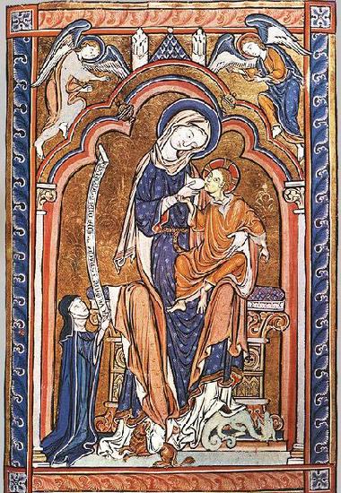 unknow artist Amesbury Psalter